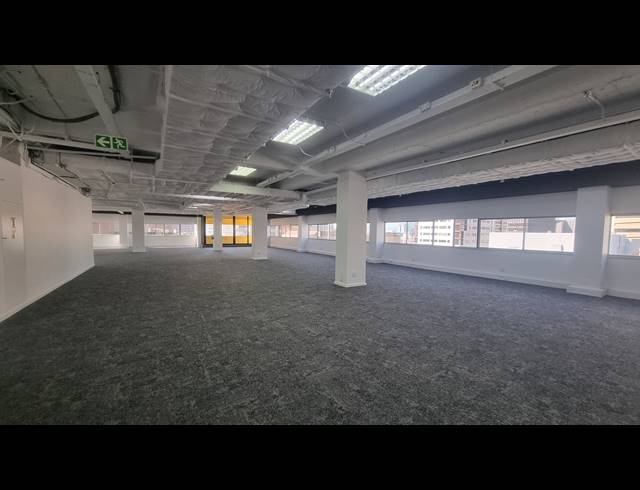 974M² OFFICE TO LET IN CAPE TOWN CITY CENTRE